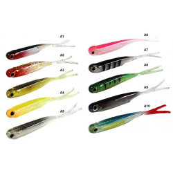 ZFISH V-TAIL SHAD 7,5cm - 5ks