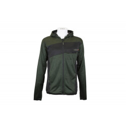 Trakker Mikina - Marl Fleece Back Hoody - Small