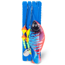 Aquantic návazec Flatfish Spoon Rig Special Blue