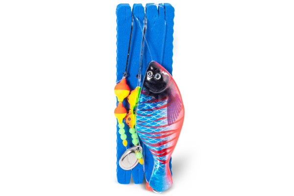Aquantic návazec Flatfish Spoon Rig Special Blue