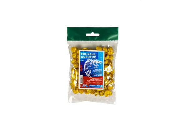 KS Fish foukaná kukuřice 20g, med