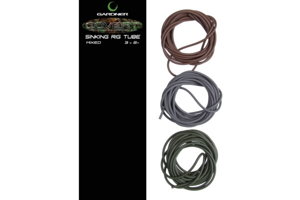 Gardner Hadičky Covert Sinking Rig Tube Mix 3x2m