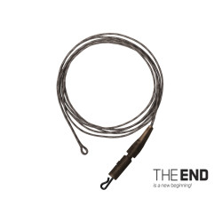 Návazec THE END Leadcore + PIN clip / 3ks