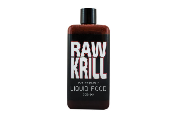 Munch Baits Raw krill – surový krill 500ml