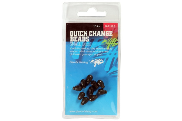 Giants fishing Zarážky Quick Change Beads Small 9mm, 10ks