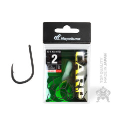 Hayabusa Teflonové Háčky K-1 XS NRB Hayabusa Teflonové Háčky K-1 XS NRB