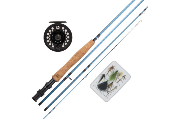 Wychwood muškařský set Fly Fishing Kit 86(2,59m) #4/5