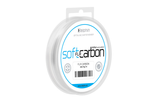 Delphin SOFT FLR CARBON - 100% fluorocarbon