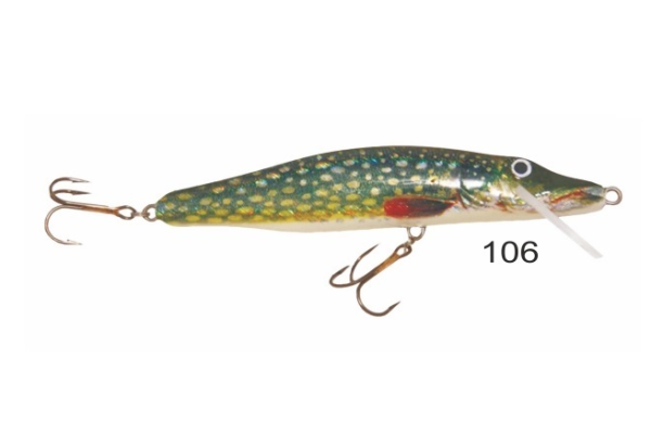 Mistrall wobler Fox Floater varianta: 106, 10 cm