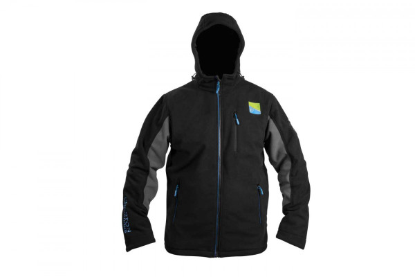 Windproof Hooded Fleece