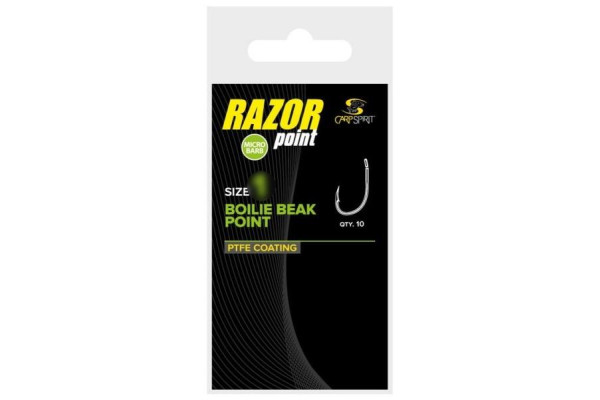 Carp Spirit Hook Boilie Beak Point 4, 10 ks