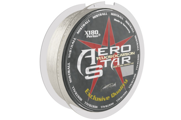 Mistrall vlasec potažený fluorocarbonem Aero star 0,14mm 150m