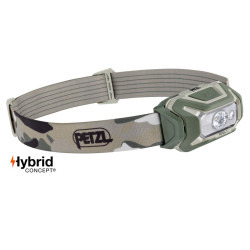 Petzl čelovky - ARIA 1 RGB camou