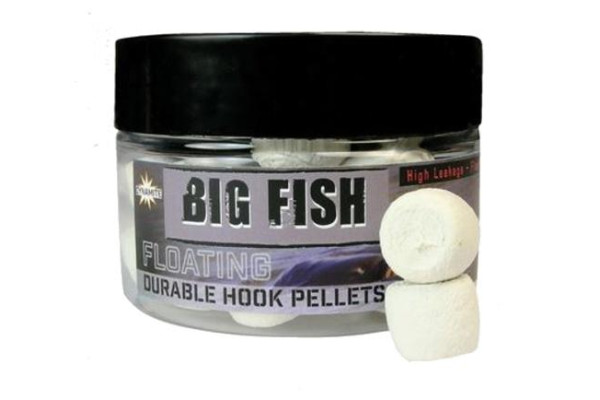 Dynamite Baits Durable Hookbaits Big Fish 12 mm White