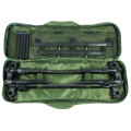 Garda slitinové stojany - Master Big Water rod pod NEW extra vysoký