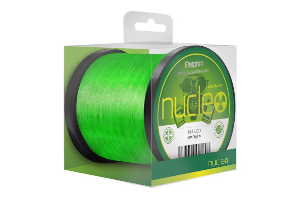 Kaprařský vlasec NUCLEO / fluo zelený