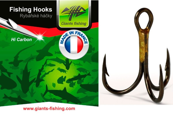 Giants fishing Trojháček X1 Strong 5ks