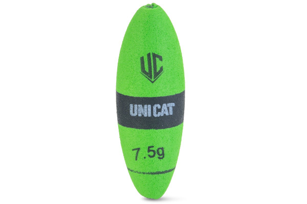 Uni Cat podvodní splávek EVA Micro Lifter Green 7,5g 3ks