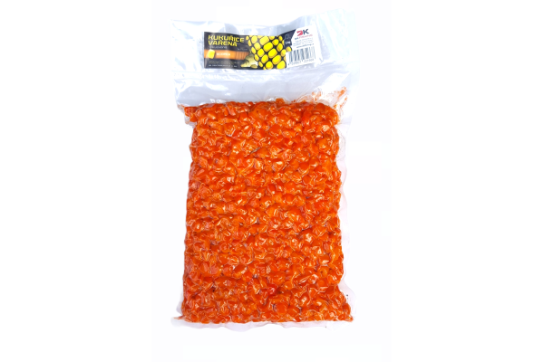 DK Fishing vařená kukuřice 1 kg, scopex