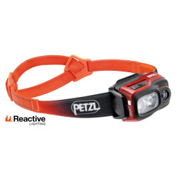 Petzl čelovky - SWIFT RL oranžová