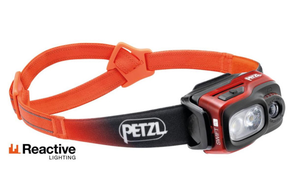 Petzl čelovky - SWIFT RL oranžová