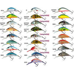Salmo rybářské woblery Hornet H4S