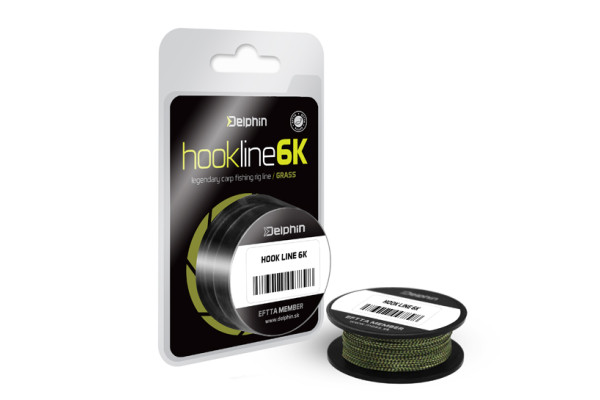 Delphin HOOKLINE 6K grass