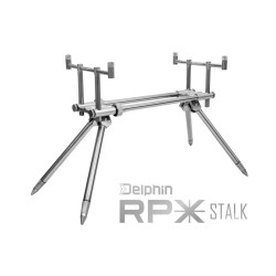 Hrazda pro 2 prúty Delphin RPX/TPX Silver