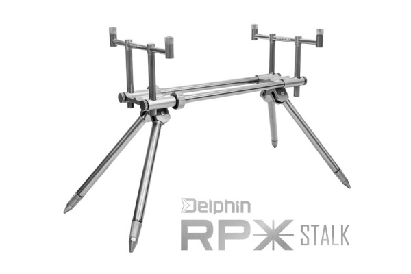 Hrazda pro 2 prúty Delphin RPX/TPX Silver