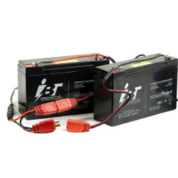 Náhradné batérie k loďke Scout 3 12V 5AH (pár)