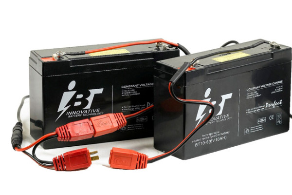 Náhradné batérie k loďke Scout 3 12V 5AH (pár)