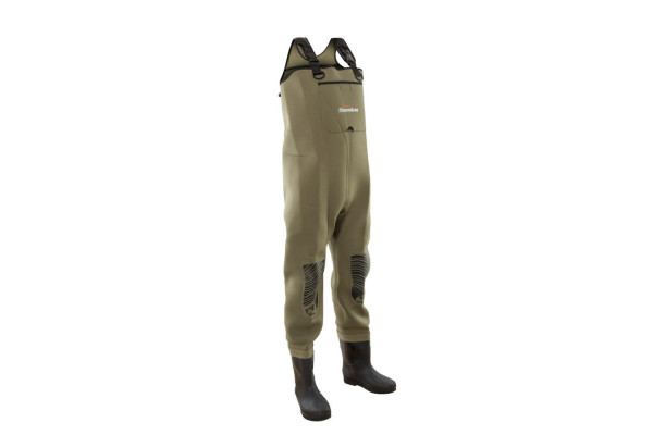 Snowbee Neoprenové brodící prsačky Classic Neoprene Cleated Sole Chest Wader