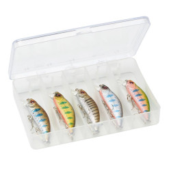 Sert sada woblerů 5ks Kit Srt Minnow Sinking X5
