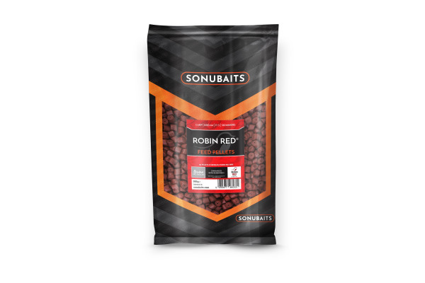 Robin Red Feed Pellets - drilled