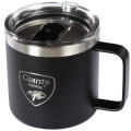 Giants fishing Akční set Nerezový thermo hrnek 400ml + Sada nerezových příborů
