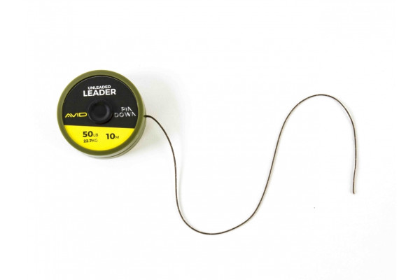 Pindown Unleaded Leader 50lb