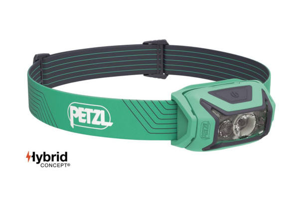 Petzl čelovky - Actik zelená