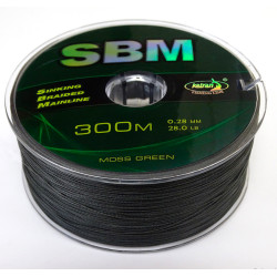 Katran Potápivá šňůra Sinking Braided Mainline SBM 12,7kg 0,28mm 300m