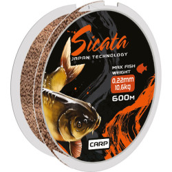 Mistrall vlasec Sicata carp 600 m, průměr 0,30 mm