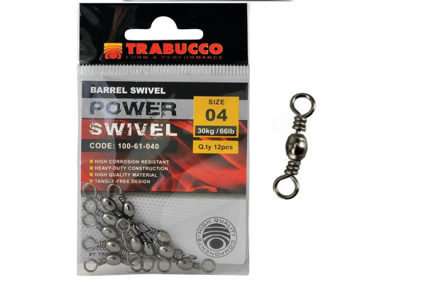 Trabucco obratlík Barrel Swivel 12ks