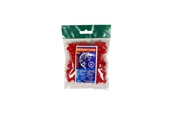 KS Fish extrudy super 20g, jahoda