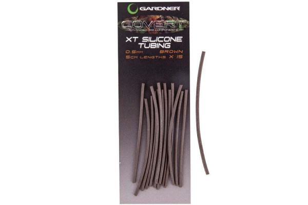 Gardner  Hadičky úzké Covert XT Silicone Tubing 0,5mm/15x5cm