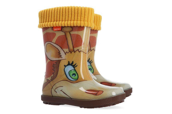 DEMAR-HAWAI LUX PRINT AK žirafa 0048 0049 HAW LUX PR AK_22-23