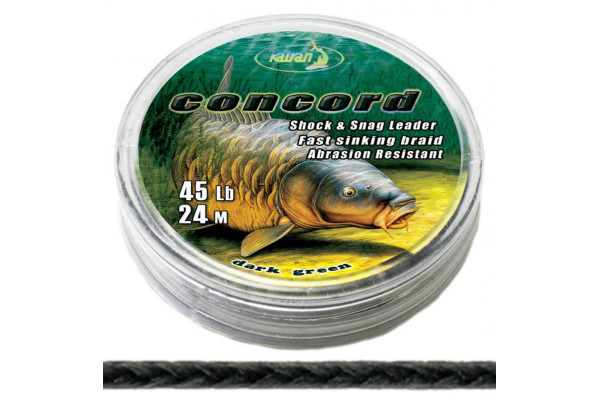 Katran Šoková šňůra Shock-snag leaders CONCORD 35lb 24m