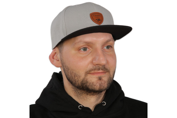 Giants fishing Kšiltovka Flat Cap Grey/Black