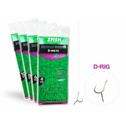 ZFISH Návazec Method Feeder D-RIG 5 ks