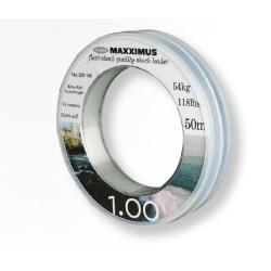 Maxximus Flexi-shock leader 50m 1.00m