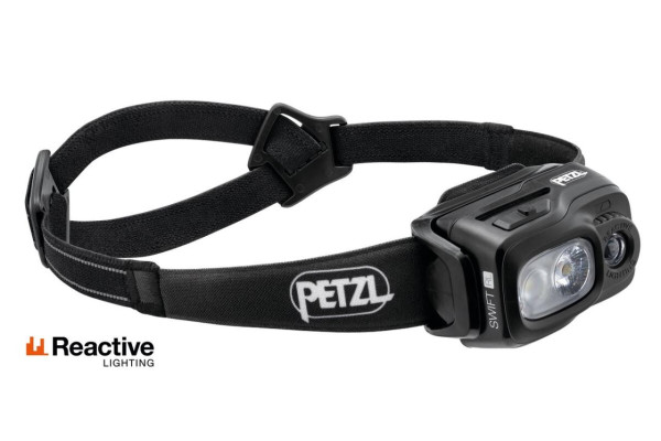 Petzl čelovky - SWIFT RL černá