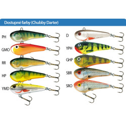 Salmo rybářské woblery chubby Darter CD4