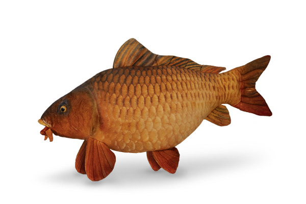 Plyšový kapr Delphin CARPY